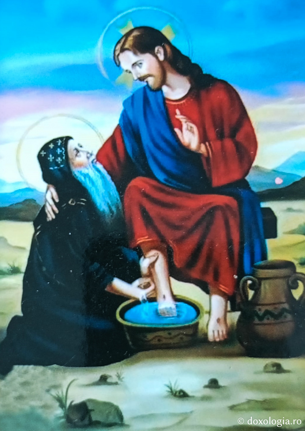 Sfântul Cuvios Paisie cel Mare