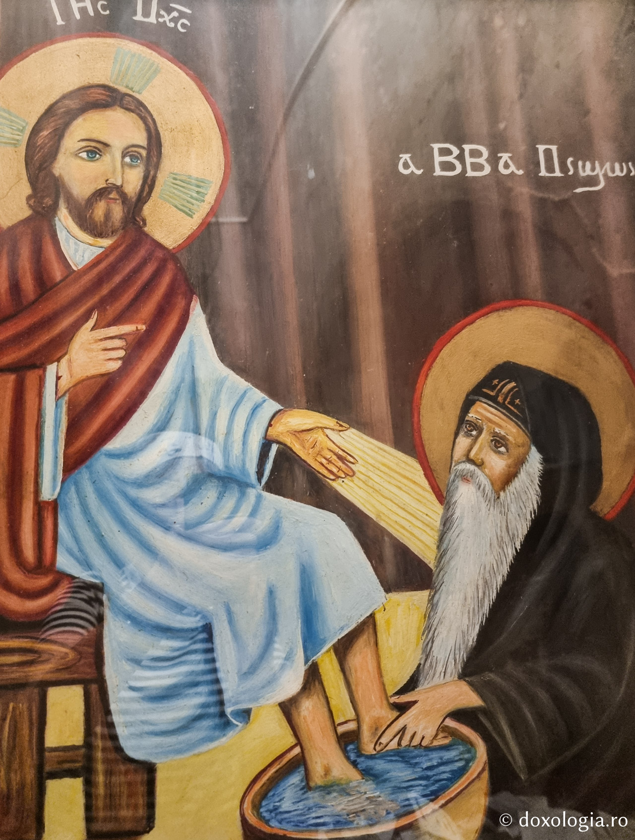 Sfântul Cuvios Paisie cel Mare