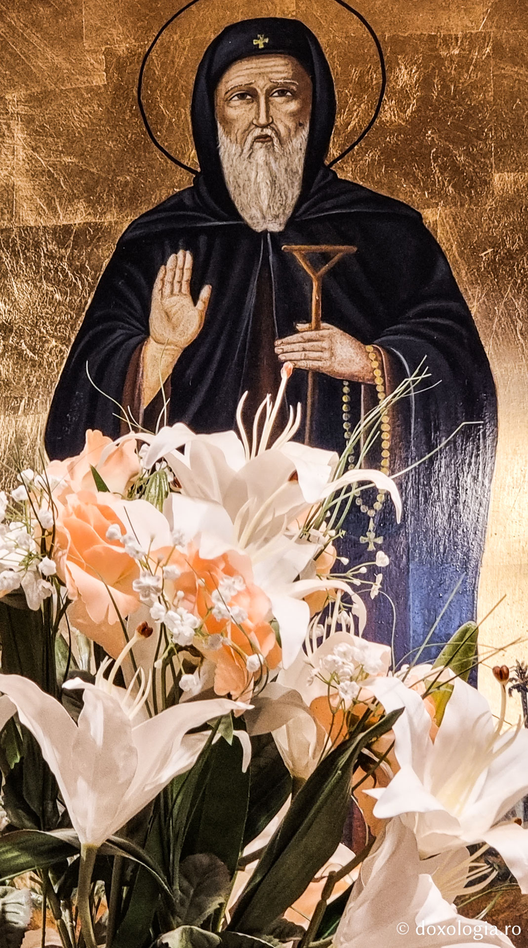 Sfântul Cuvios Paisie cel Mare