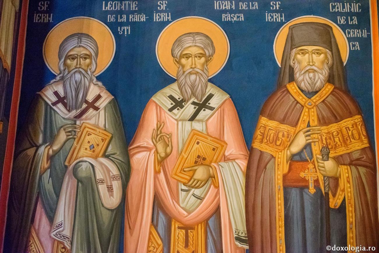 Sfinții – rodiri pământești în Cereasca Împărăție a lui Dumnezeu