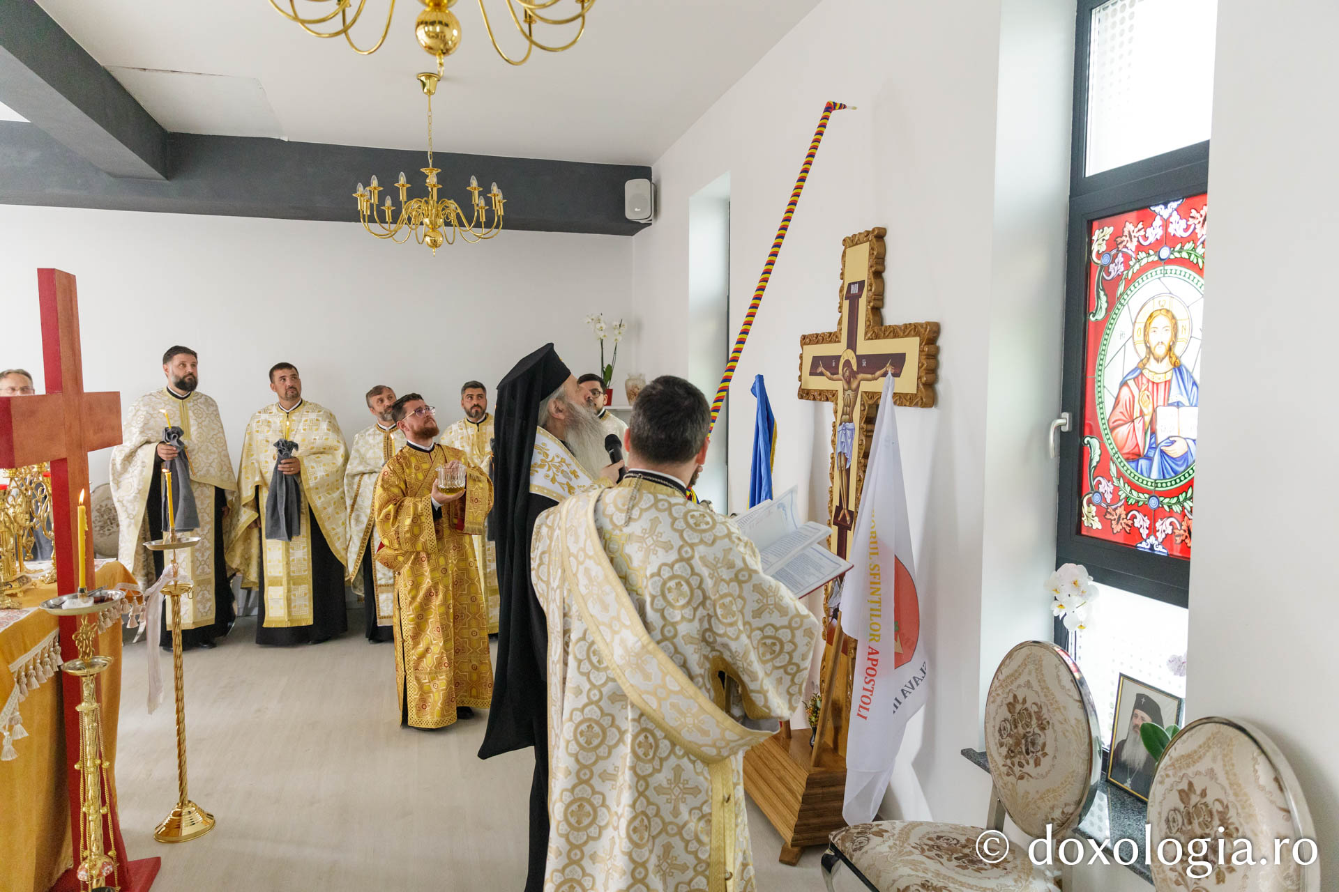 Un nou altar de slujire în localitatea Miroslava / Foto: pr. Silviu Cluci Parohia Miroslava III