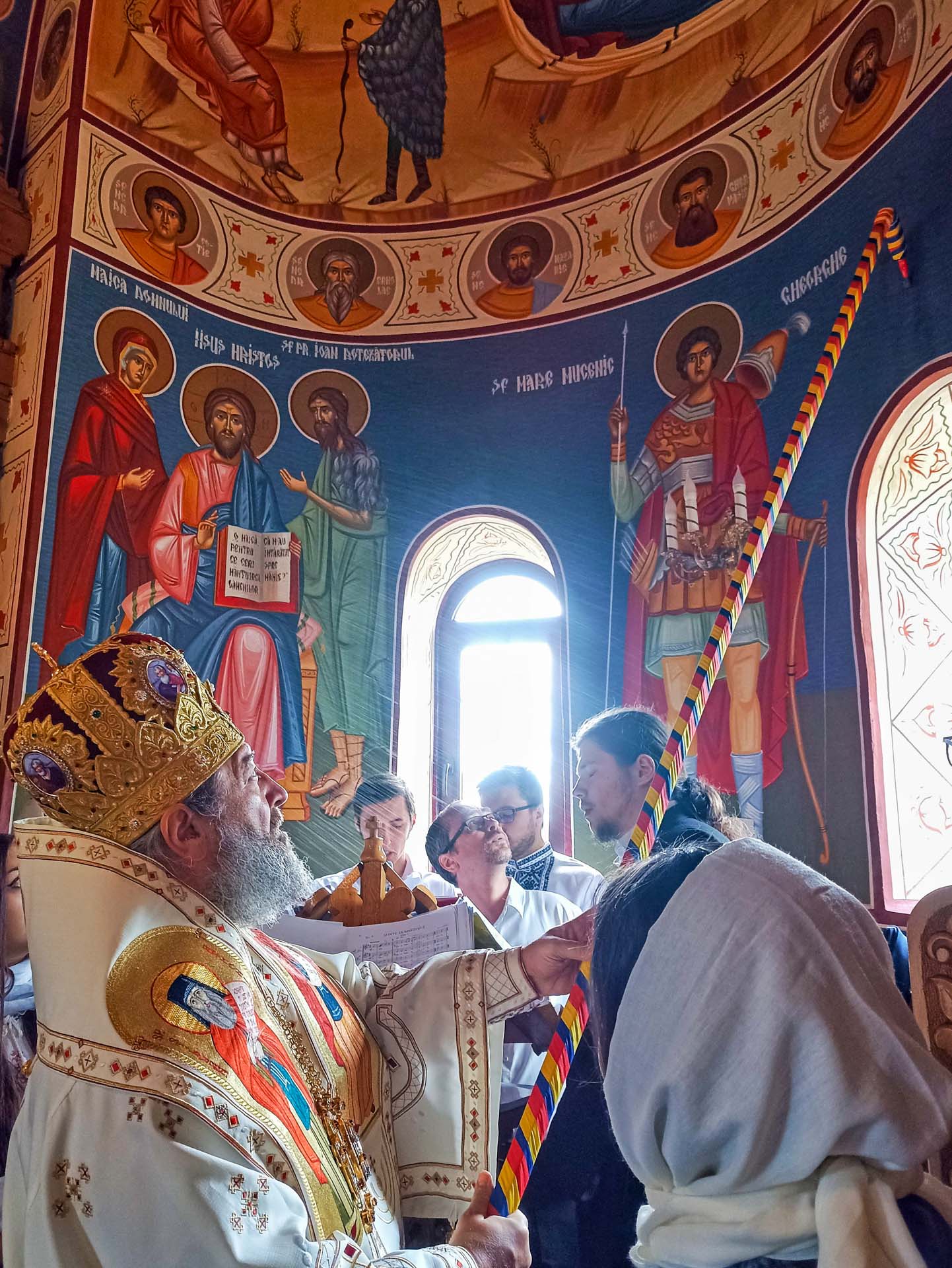 Sfințirea picturii bisericii din Bobulești – o zi de bucurie și comuniune