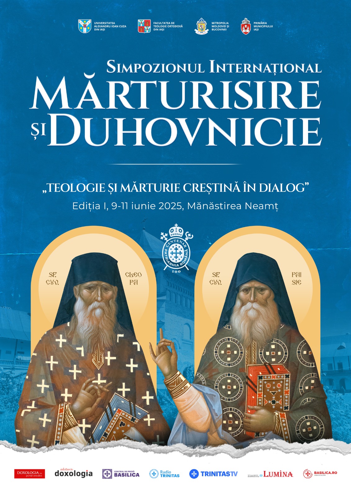Prima ediție a Simpozionului Internațional  „Teologie și mărturie creștină în dialog”, la Mănăstirea Neamț