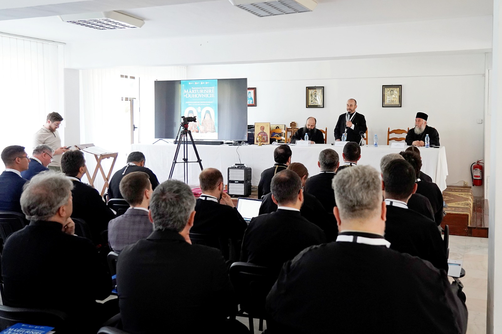 Mărturisire și duhovnicie - tema centrală a Simpozionului „Teologie și mărturie creștină în dialog”