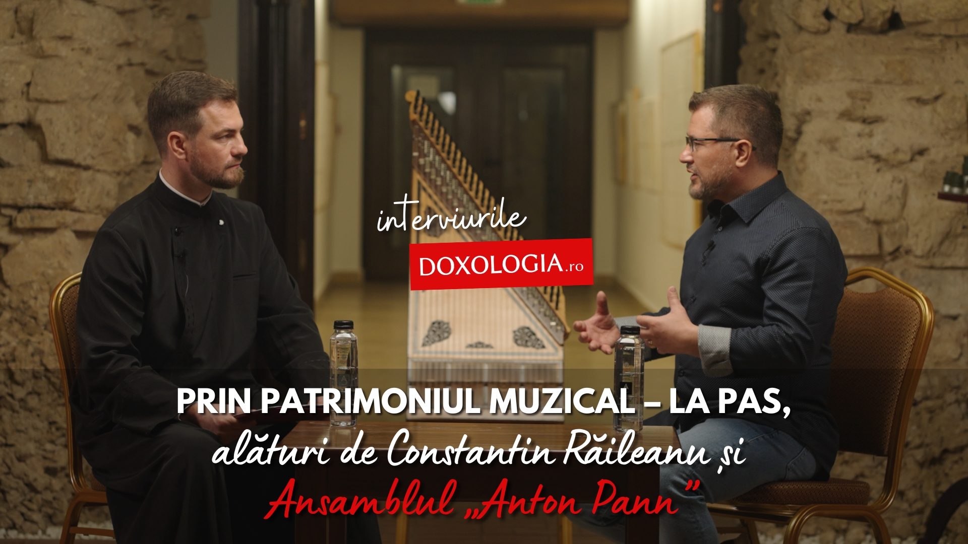 (Video) Prin Patrimoniul Muzical, la pas – alături de Constantin Răileanu și Ansamblul „Anton Pann”