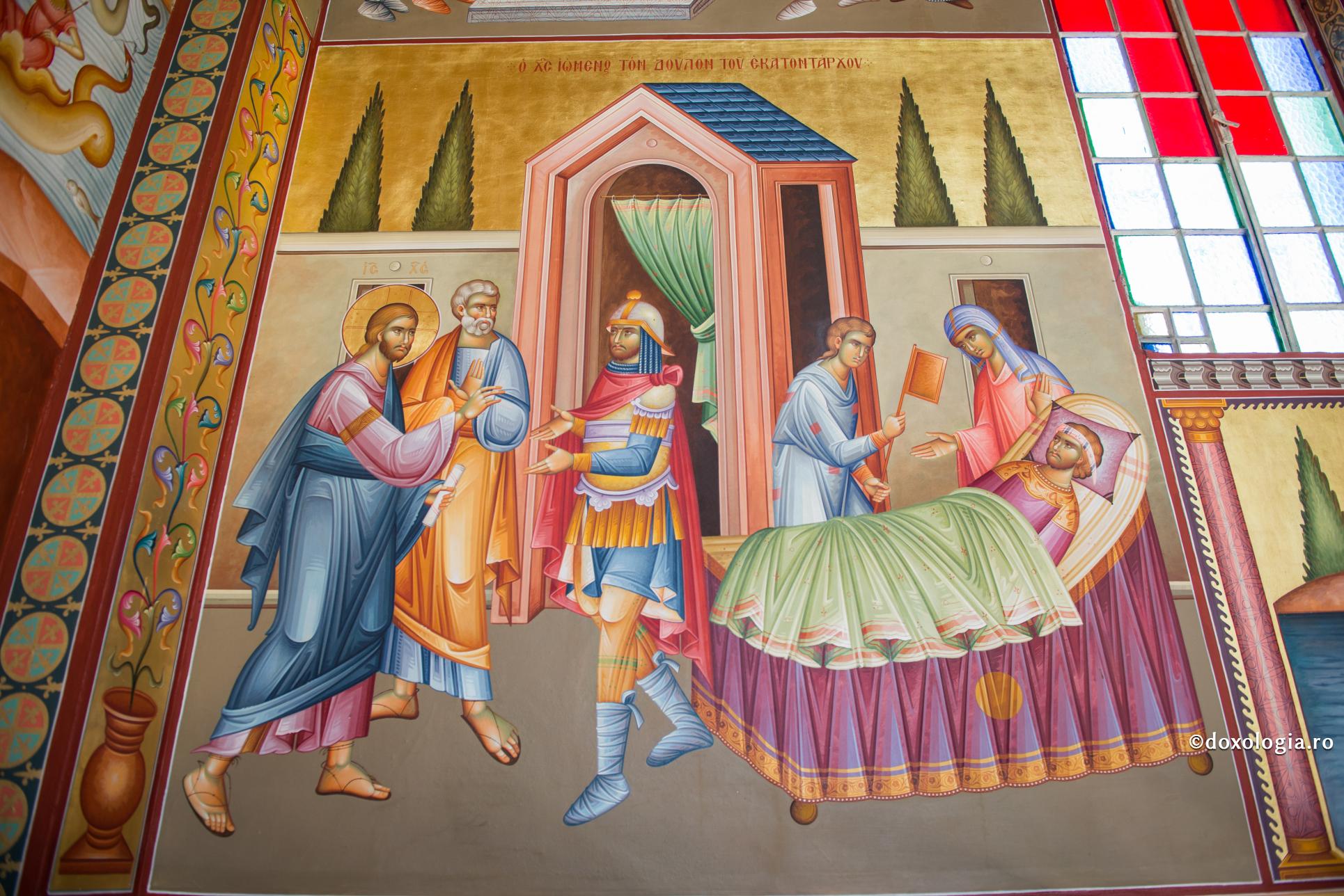 vindecarea slugii sutașului