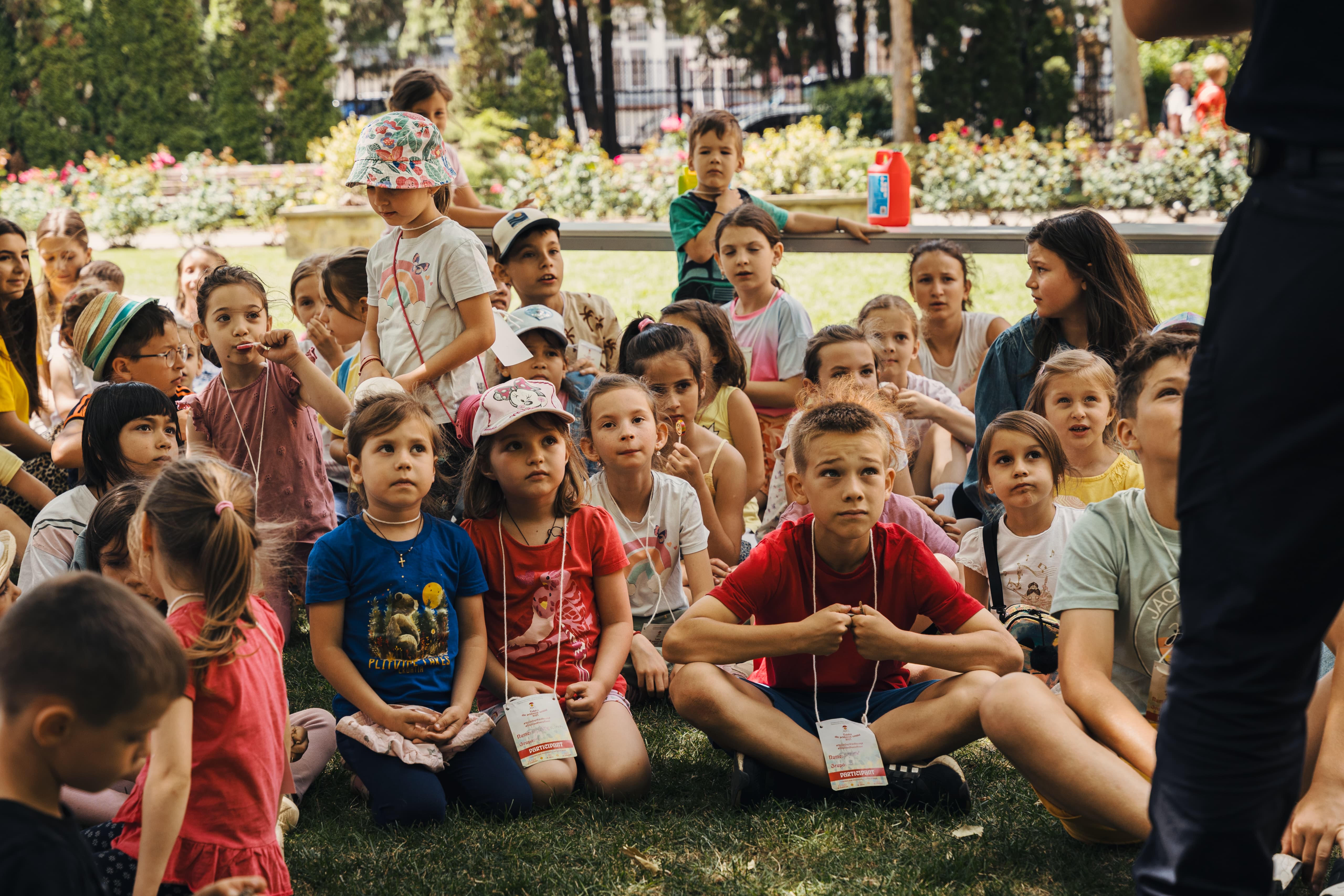 Tăbără pentru copii la Biserica „Sfântul Sava” din Iași