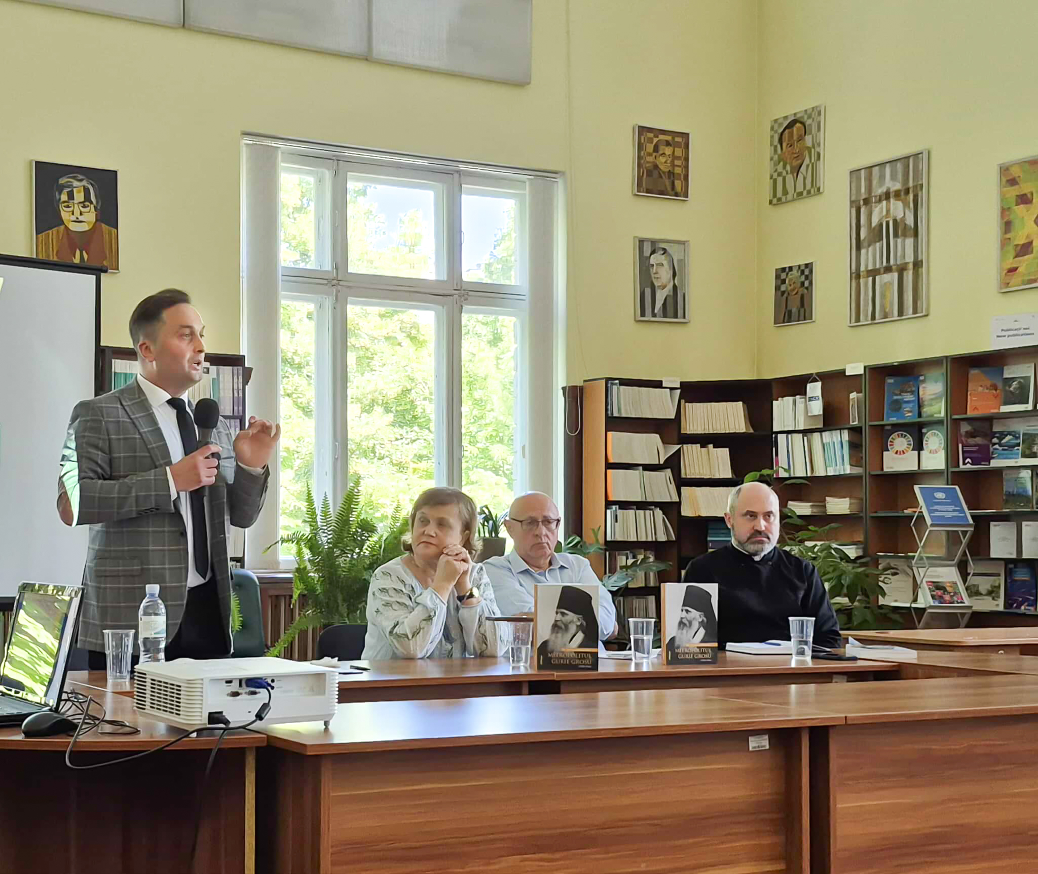 Volumul „Mitropolitul Gurie Grosu (1928-1936)” a fost prezentat la Chișinău