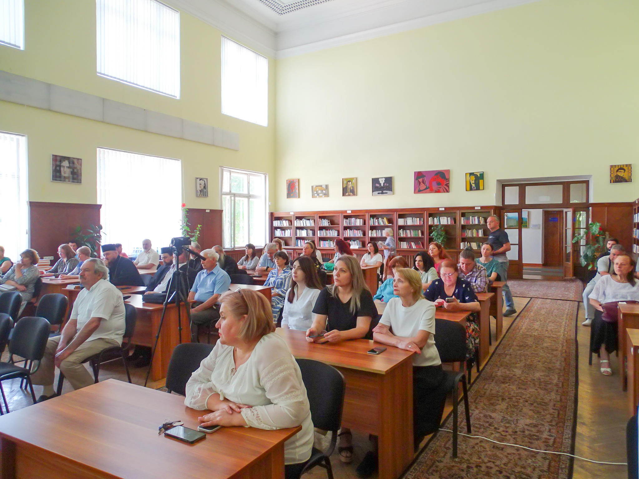 Volumul „Mitropolitul Gurie Grosu (1928-1936)” a fost prezentat la Chișinău