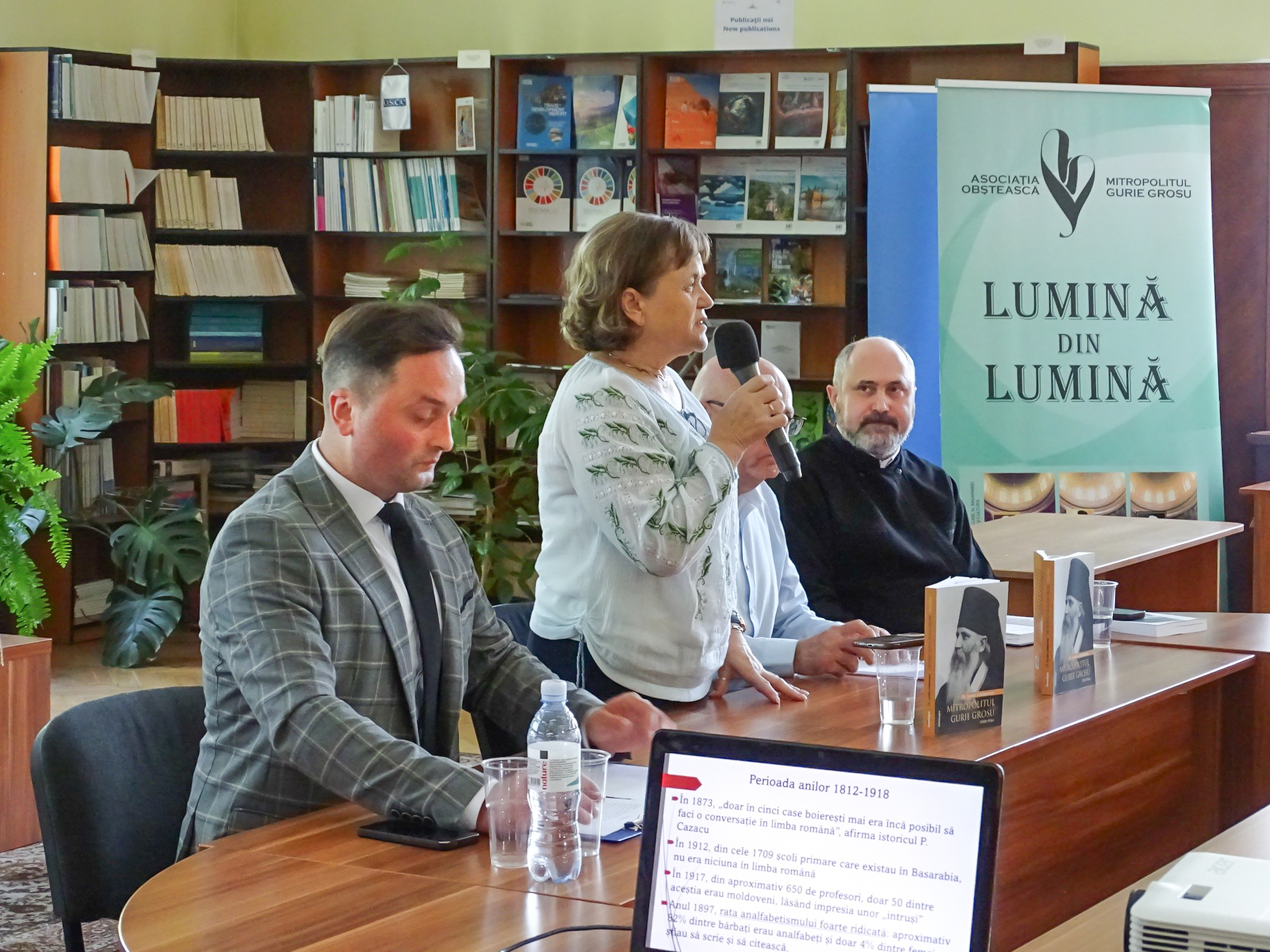 Volumul „Mitropolitul Gurie Grosu (1928-1936)” a fost prezentat la Chișinău