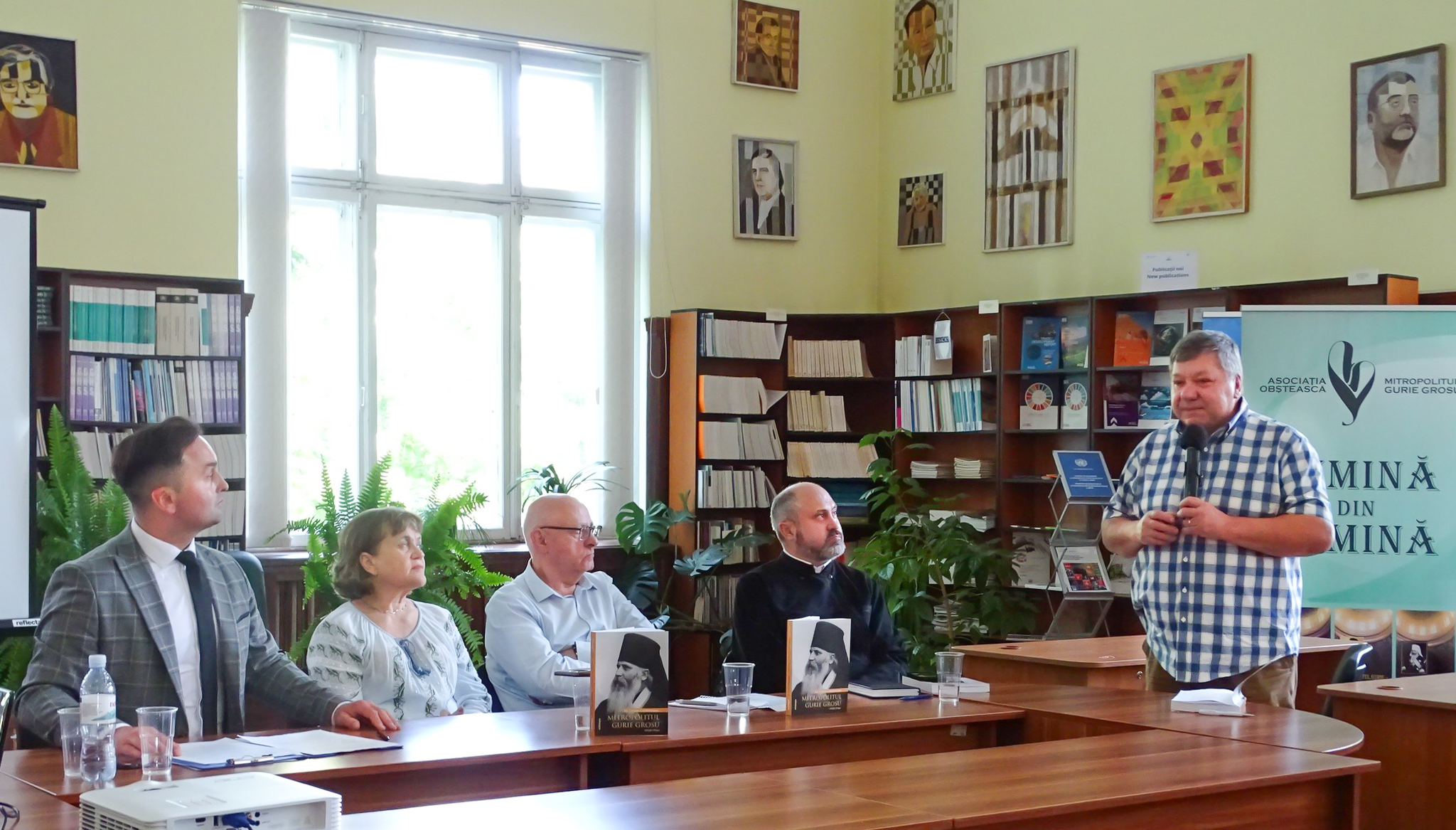 Volumul „Mitropolitul Gurie Grosu (1928-1936)” a fost prezentat la Chișinău