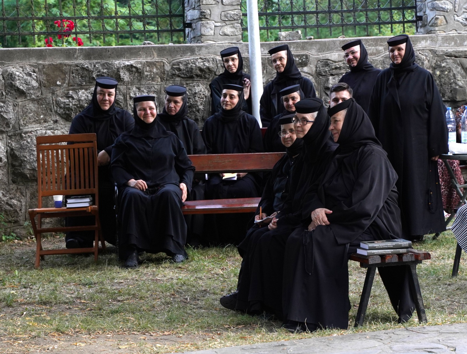 Eveniment editorial la Mănăstirea Râmeț: Au fost lansate două volume despre viața și lucrarea duhovnicească a Sfântului Dometie cel Milostiv