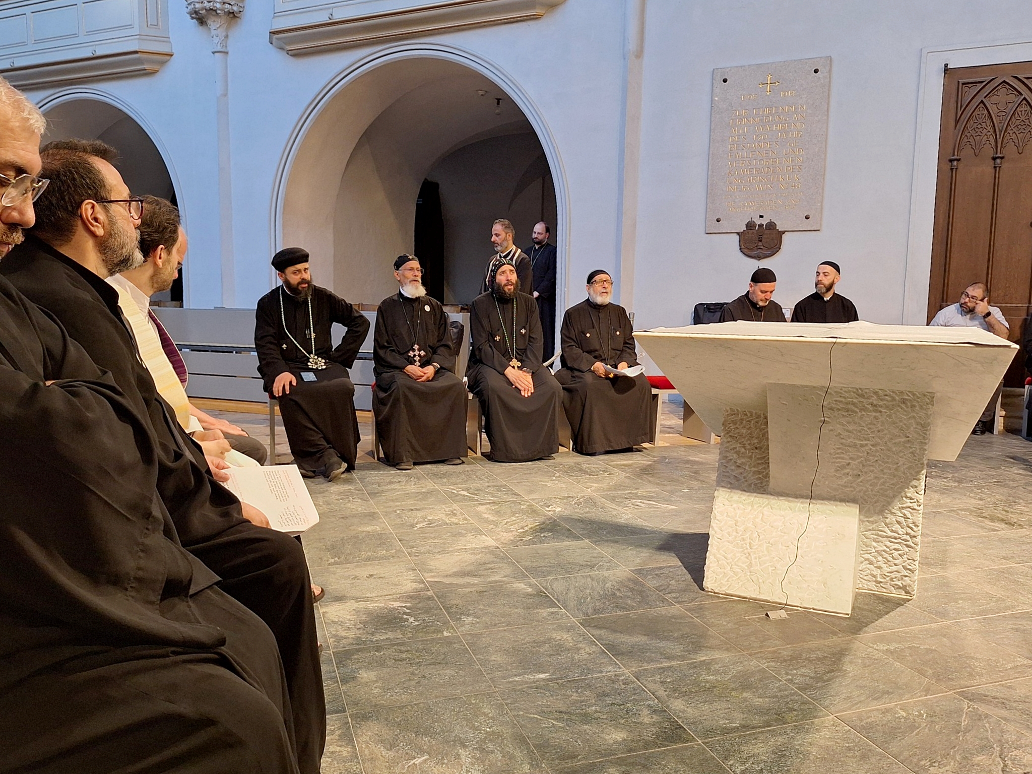 Viena: Slujbă pentru pacea lumii, în memoria victimelor atentatului din Damasc