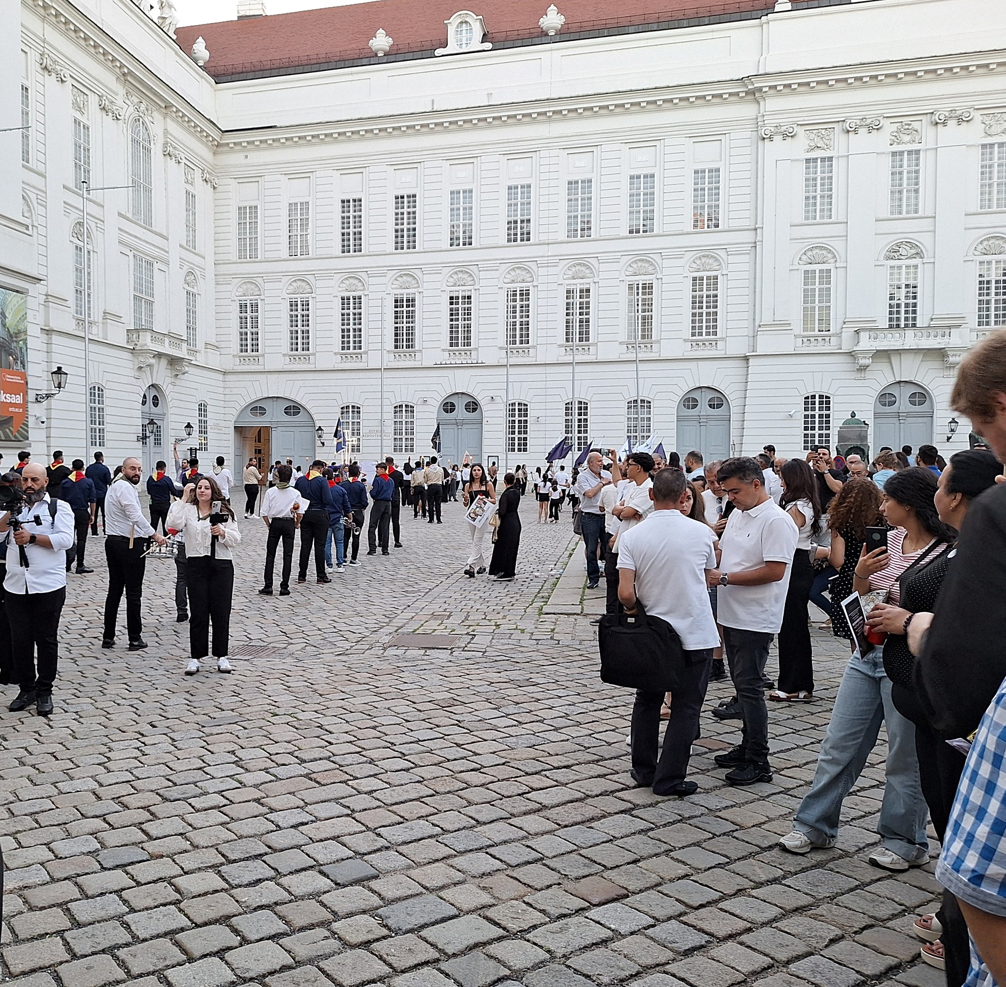 Viena: Slujbă pentru pacea lumii, în memoria victimelor atentatului din Damasc