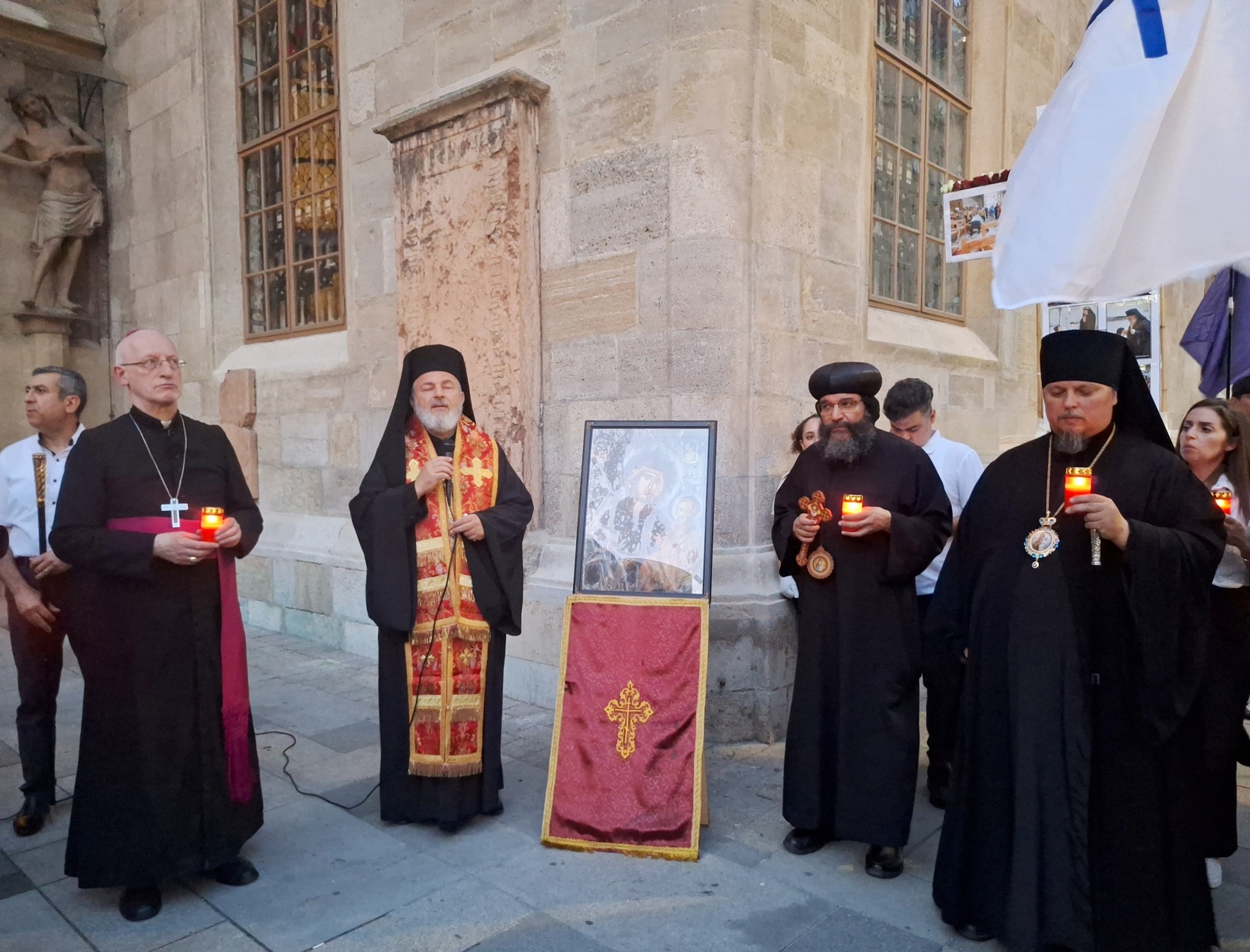 Viena: Slujbă pentru pacea lumii, în memoria victimelor atentatului din Damasc