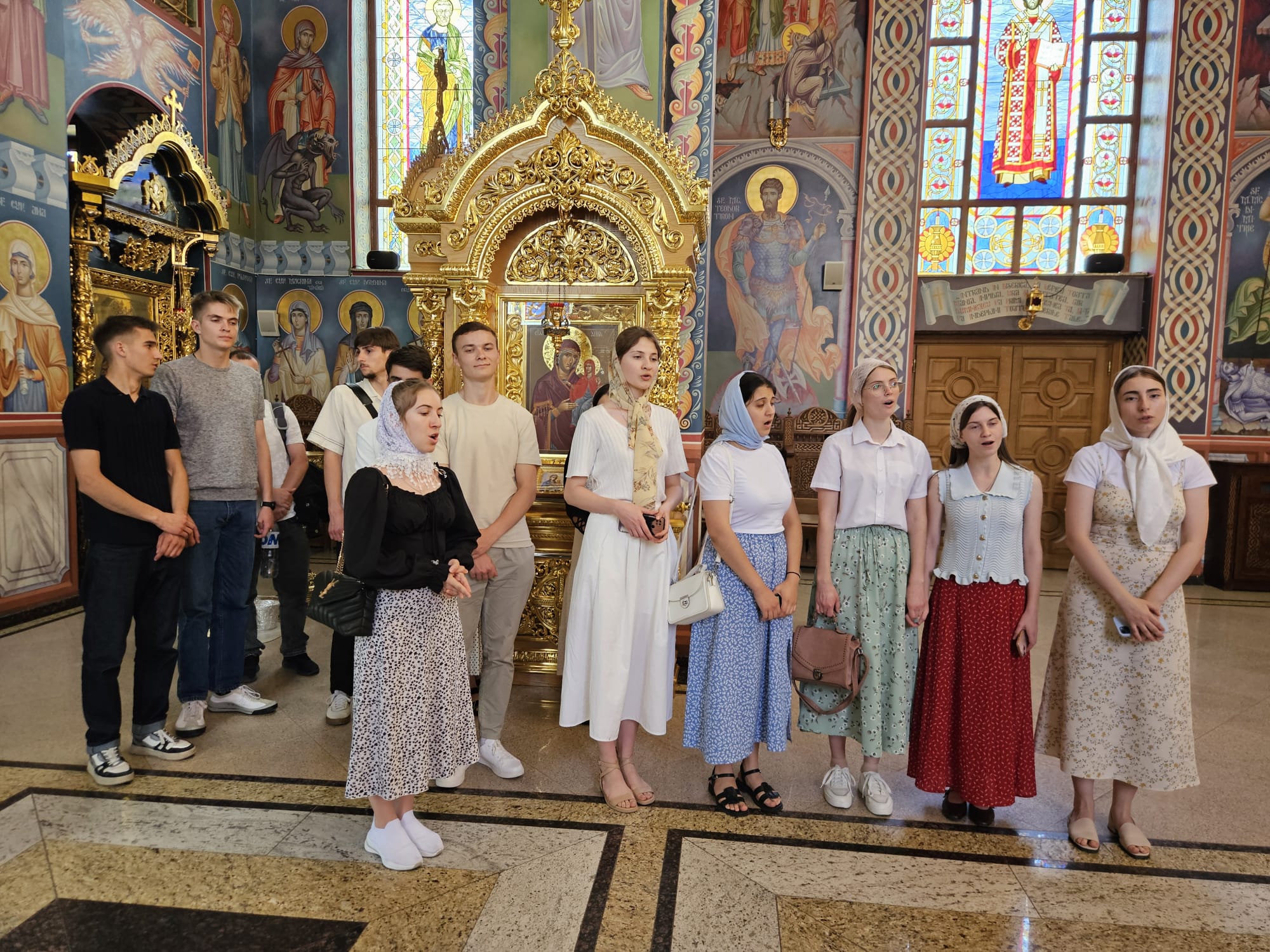 Mănăstirea „Sfânta Marta și Maria” a găzduit o tabără studențească