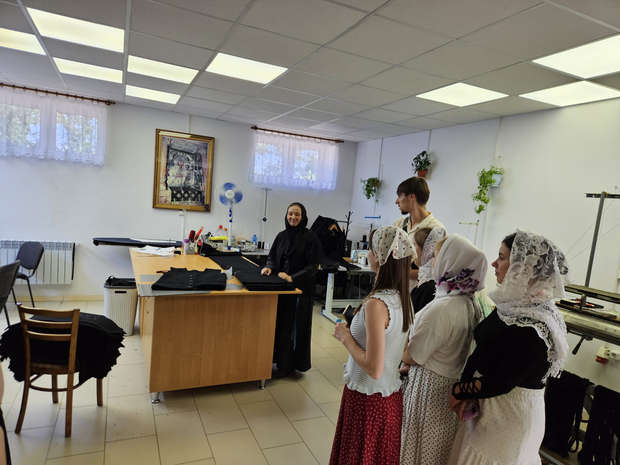 Mănăstirea „Sfânta Marta și Maria” a găzduit o tabără studențească