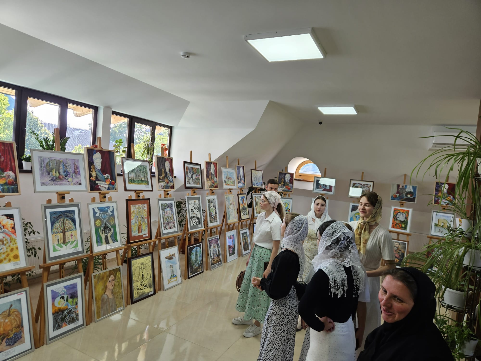 Mănăstirea „Sfânta Marta și Maria” a găzduit o tabără studențească