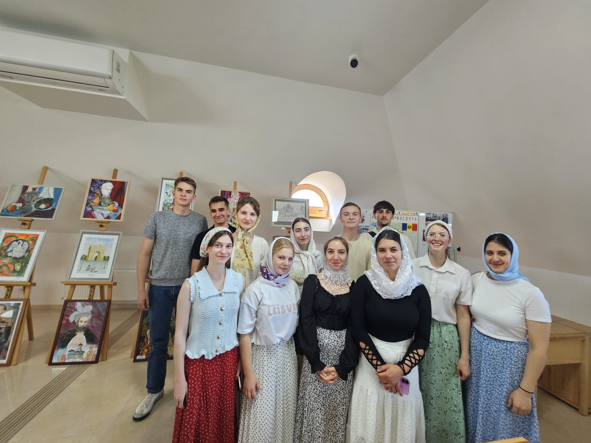 Mănăstirea „Sfânta Marta și Maria” a găzduit o tabără studențească