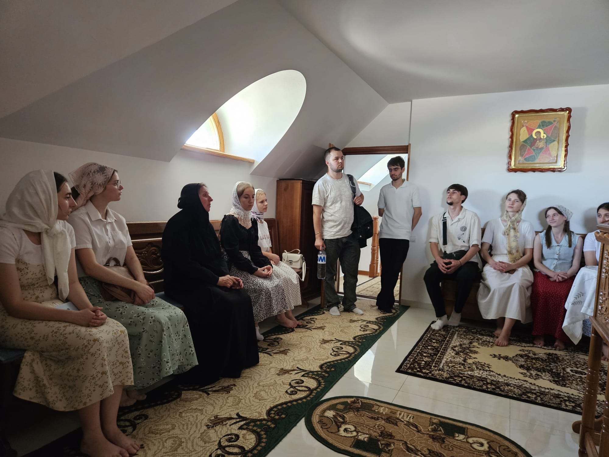 Mănăstirea „Sfânta Marta și Maria” a găzduit o tabără studențească