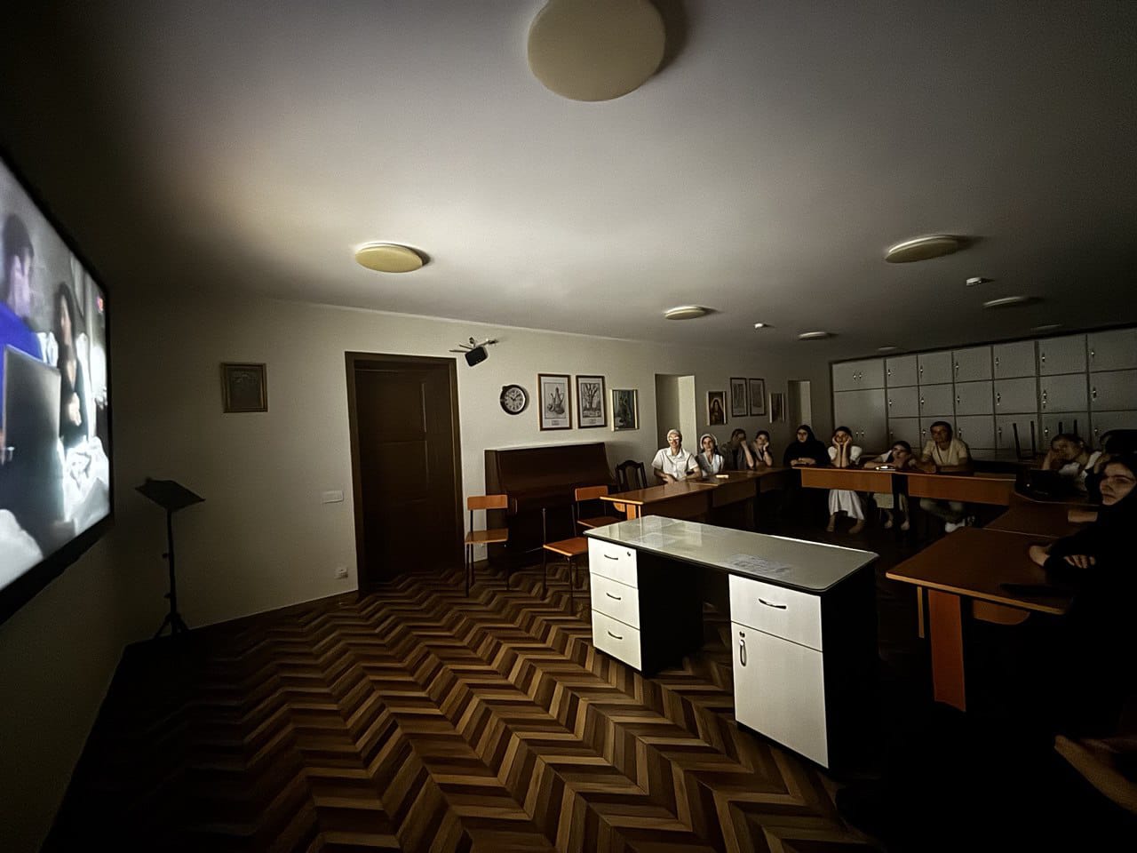 Mănăstirea „Sfânta Marta și Maria” a găzduit o tabără studențească