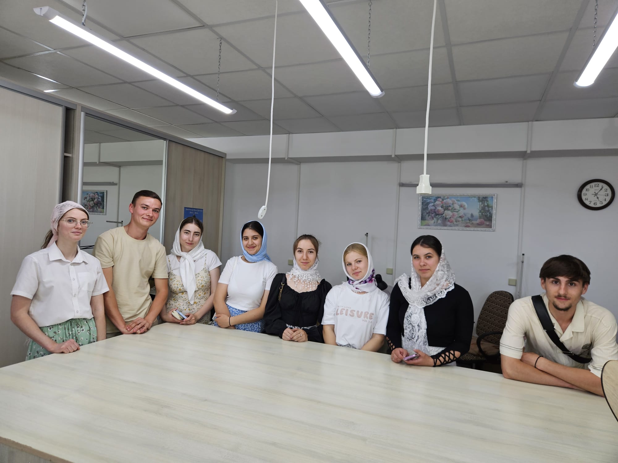 Mănăstirea „Sfânta Marta și Maria” a găzduit o tabără studențească