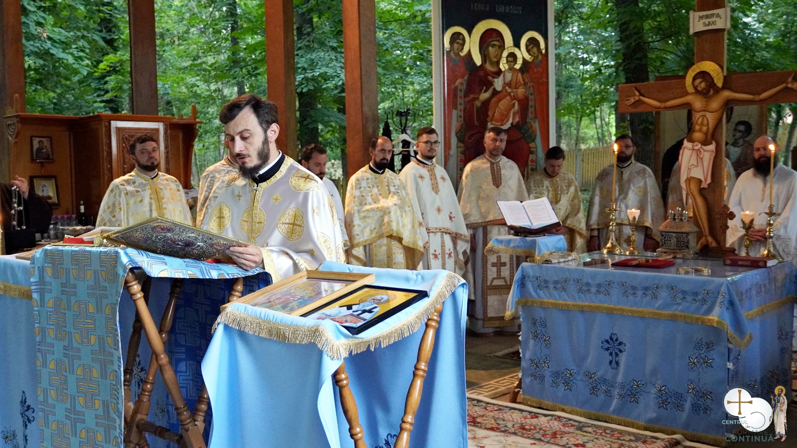 Tinerii preoți din Arhiepiscopia Iașilor au participat în aceste zile la un program de formare, organizat la Miclăușeni