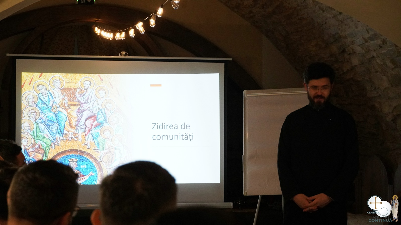 Tinerii preoți din Arhiepiscopia Iașilor au participat în aceste zile la un program de formare, organizat la Miclăușeni