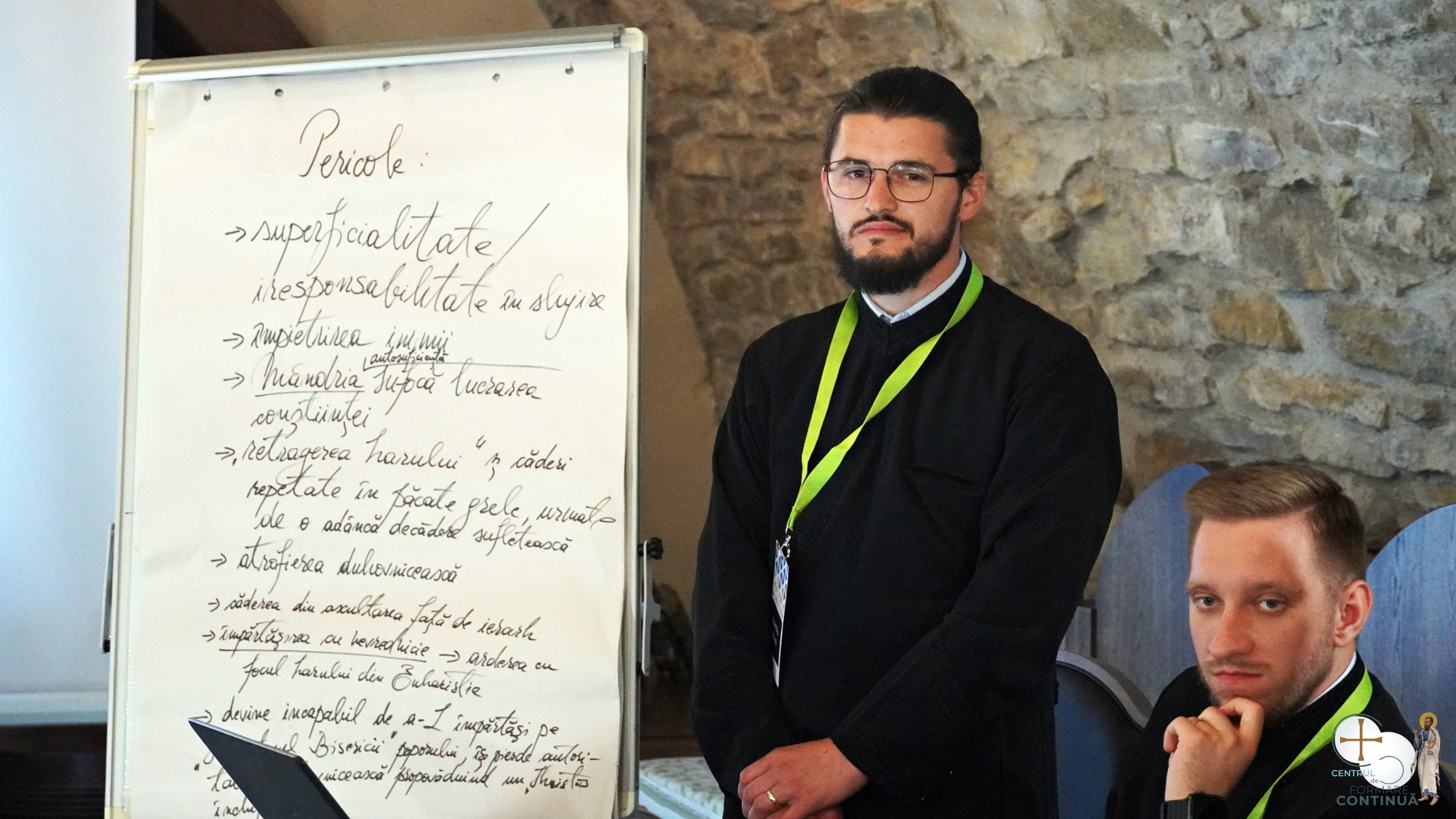 Tinerii preoți din Arhiepiscopia Iașilor au participat în aceste zile la un program de formare, organizat la Miclăușeni