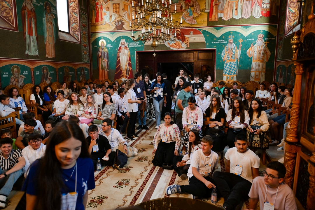 Întâlnirea Tinerilor Ortodocși din Protopopiatul Hârlău