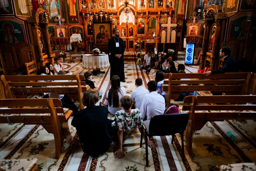 Întâlnirea Tinerilor Ortodocși din Protopopiatul Hârlău