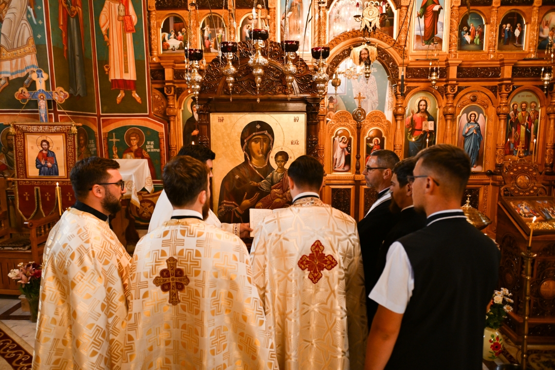 Întâlnirea Tinerilor Ortodocși din Protopopiatul Hârlău