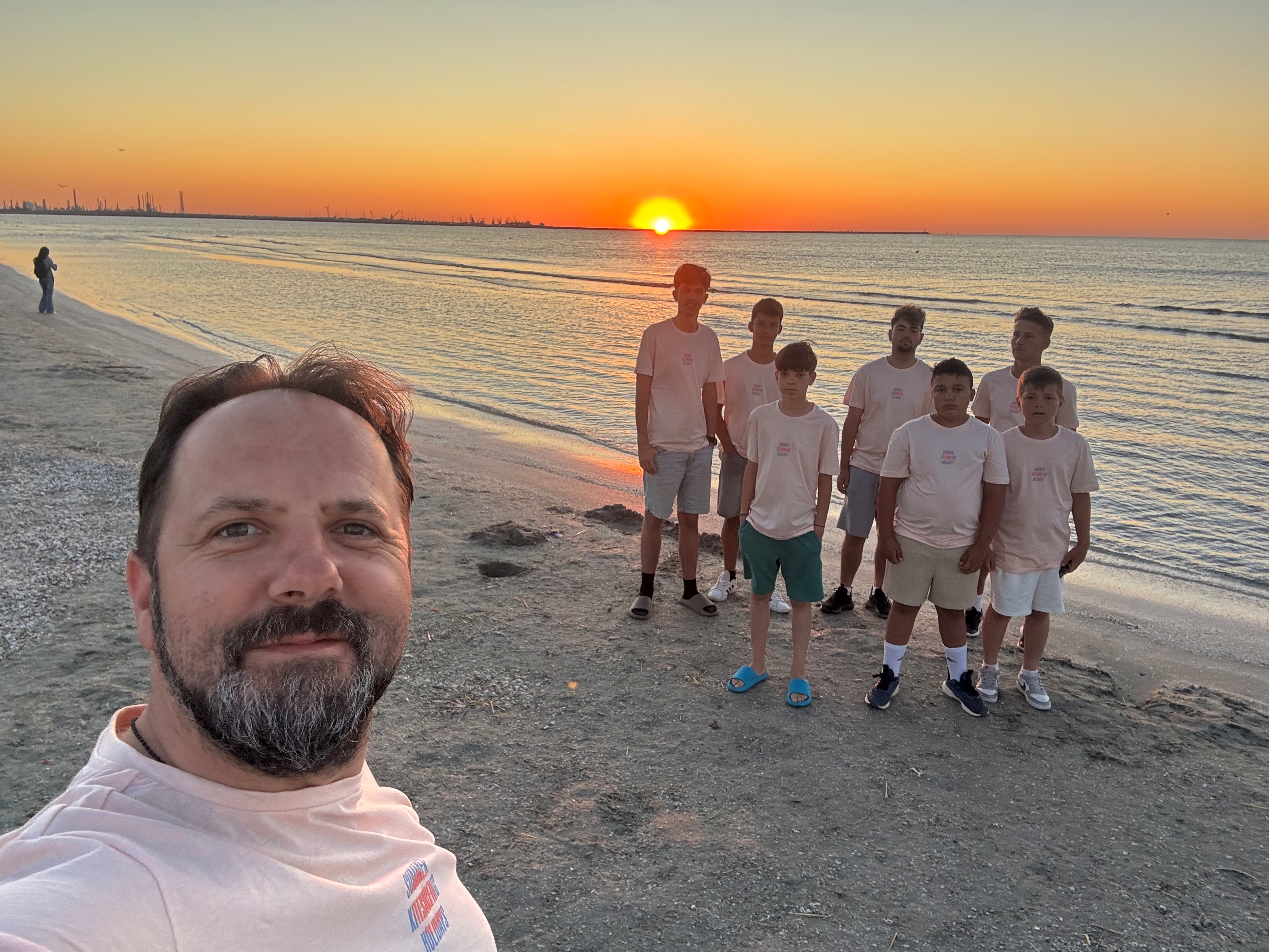 Vacanță la mare pentru copiii din Parohia Poiana – Negrești