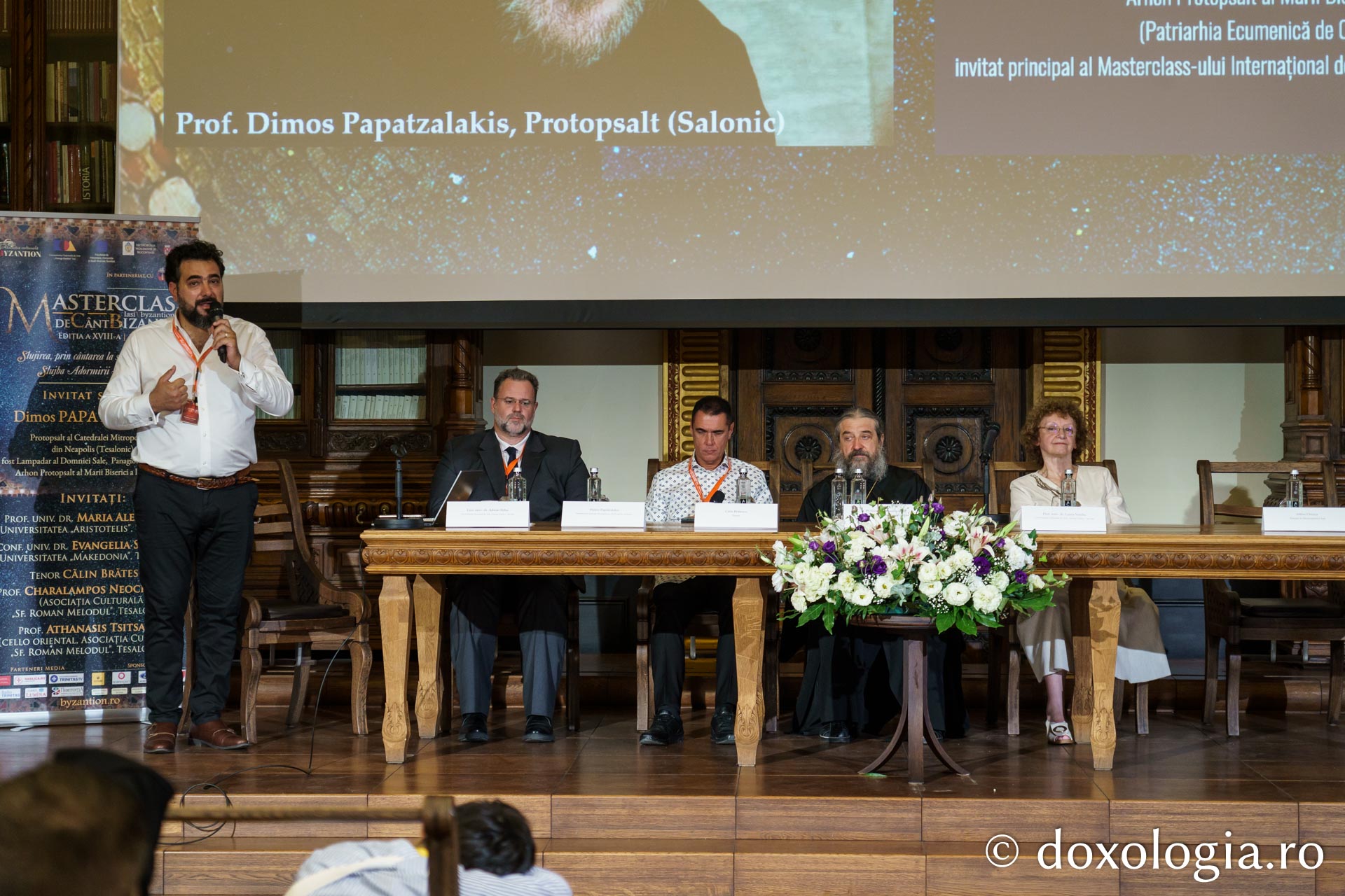 La Iași a început Masterclass-ul Internațional de Cânt Bizantin – cinci zile de formare, rugăciune și măiestrie închinată Maicii Domnului