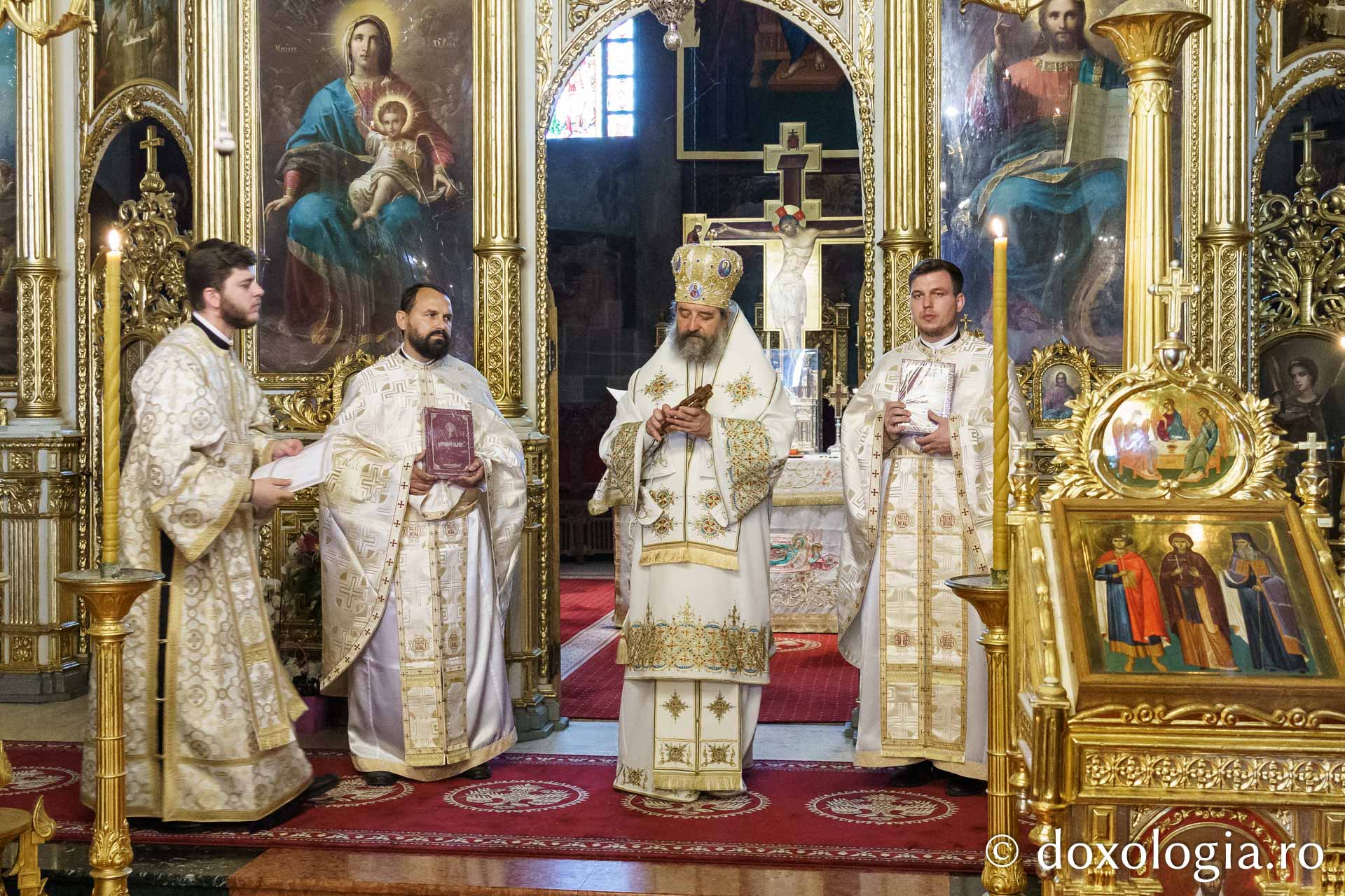 La Iași a început Masterclass-ul Internațional de Cânt Bizantin – cinci zile de formare, rugăciune și măiestrie închinată Maicii Domnului