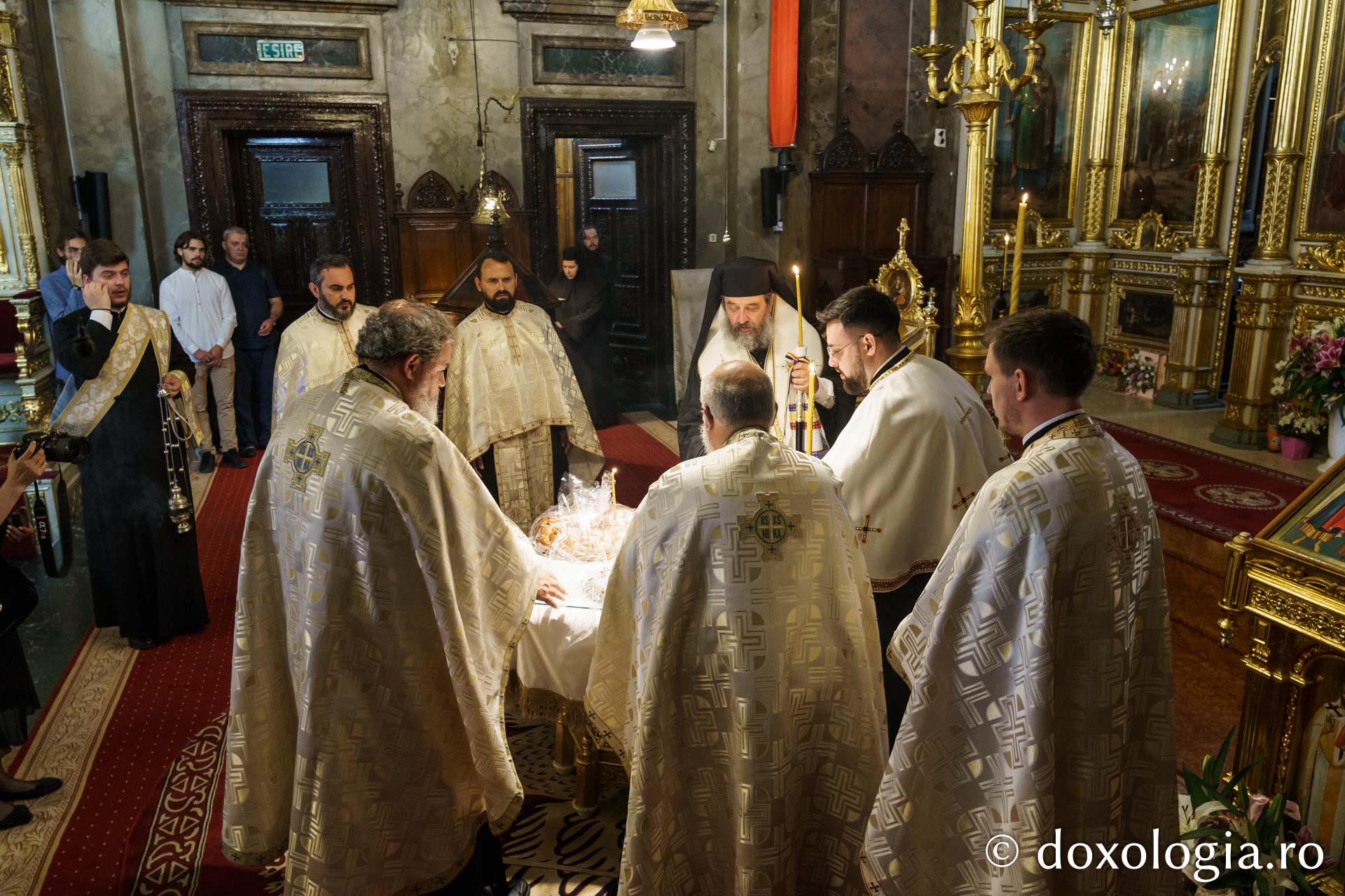 La Iași a început Masterclass-ul Internațional de Cânt Bizantin – cinci zile de formare, rugăciune și măiestrie închinată Maicii Domnului