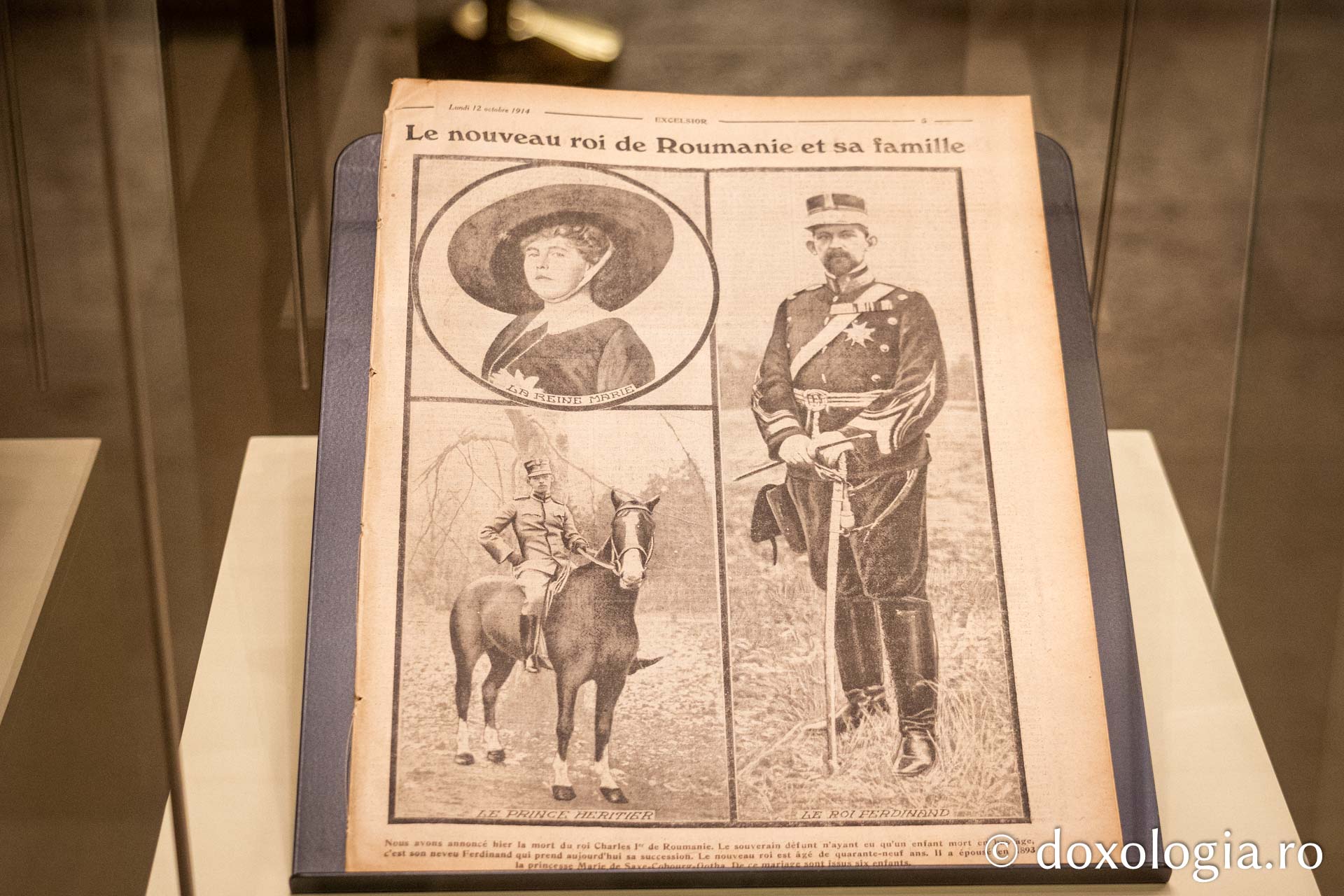 Familia Regală a României, în centrul unei expoziții-document la Muzeul Mitropolitan Iași - Deschiderea are loc astăzi, 18 iulie, în ziua comemorării Reginei Maria