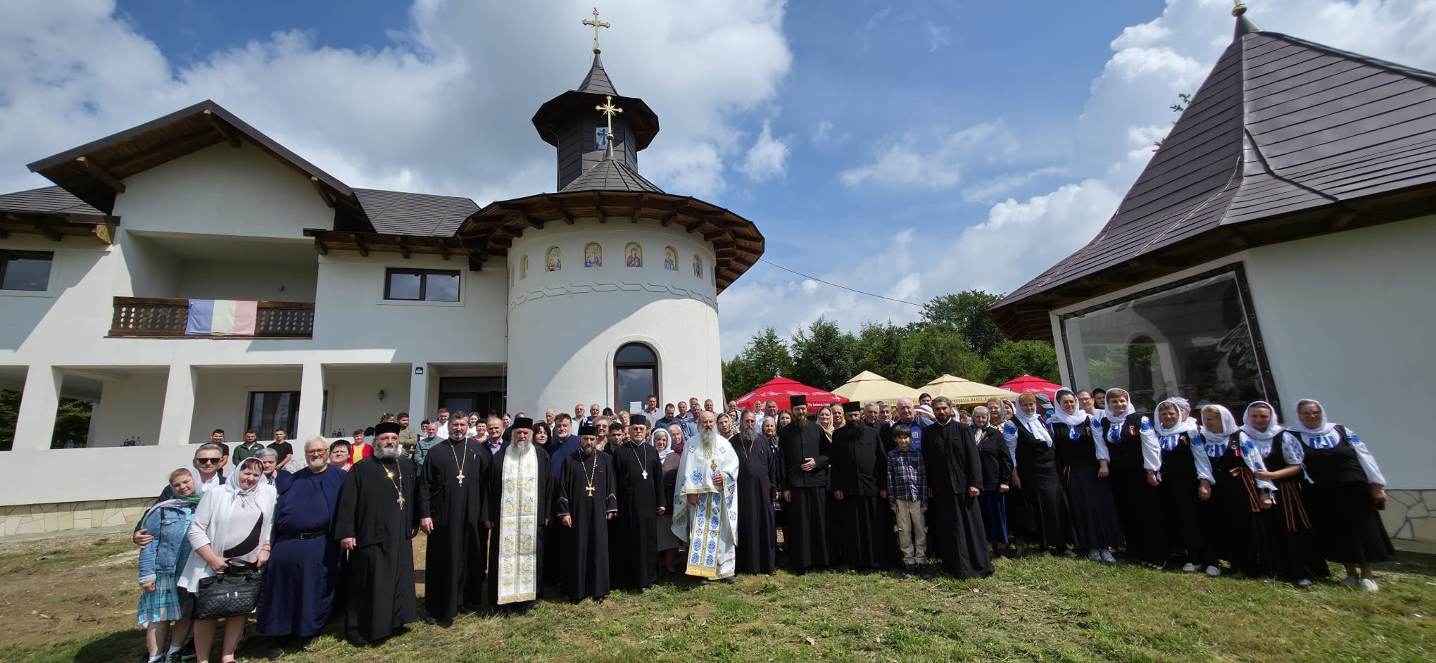 Hram la Schitul din Poiana cerbului – Mănăstirea Neamț