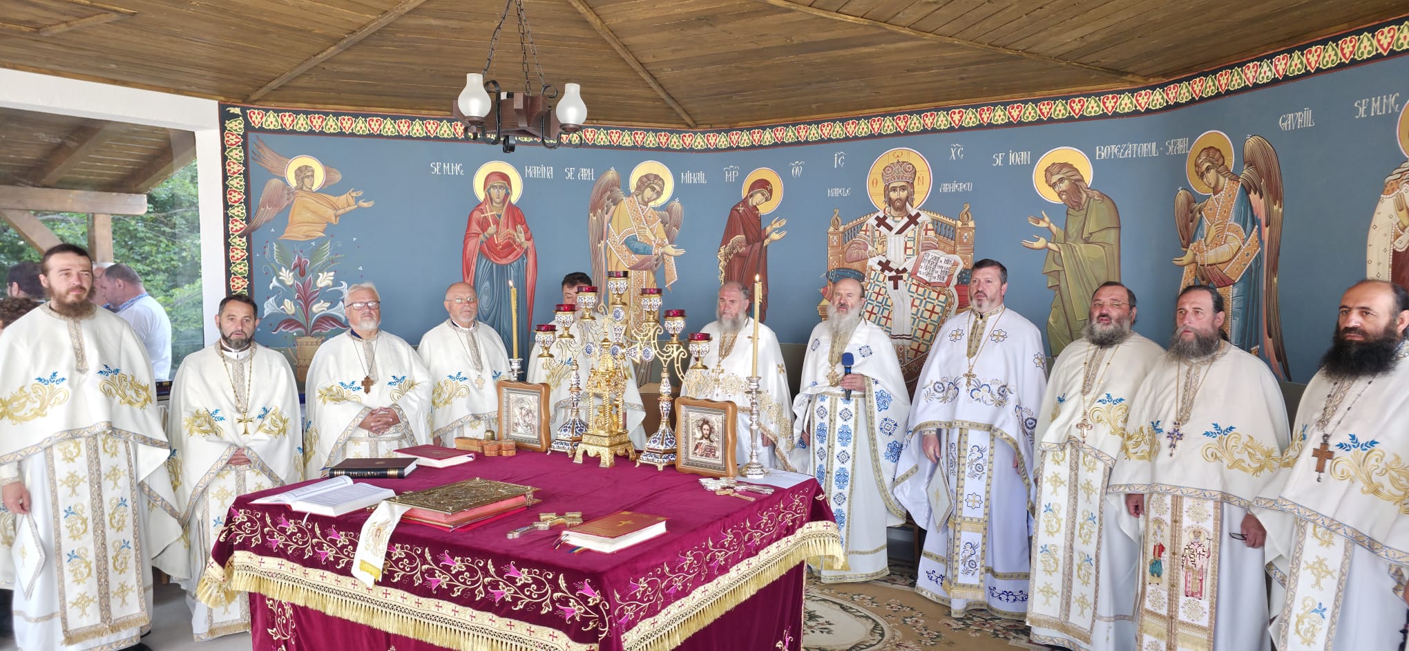 Hram la Schitul din Poiana cerbului – Mănăstirea Neamț