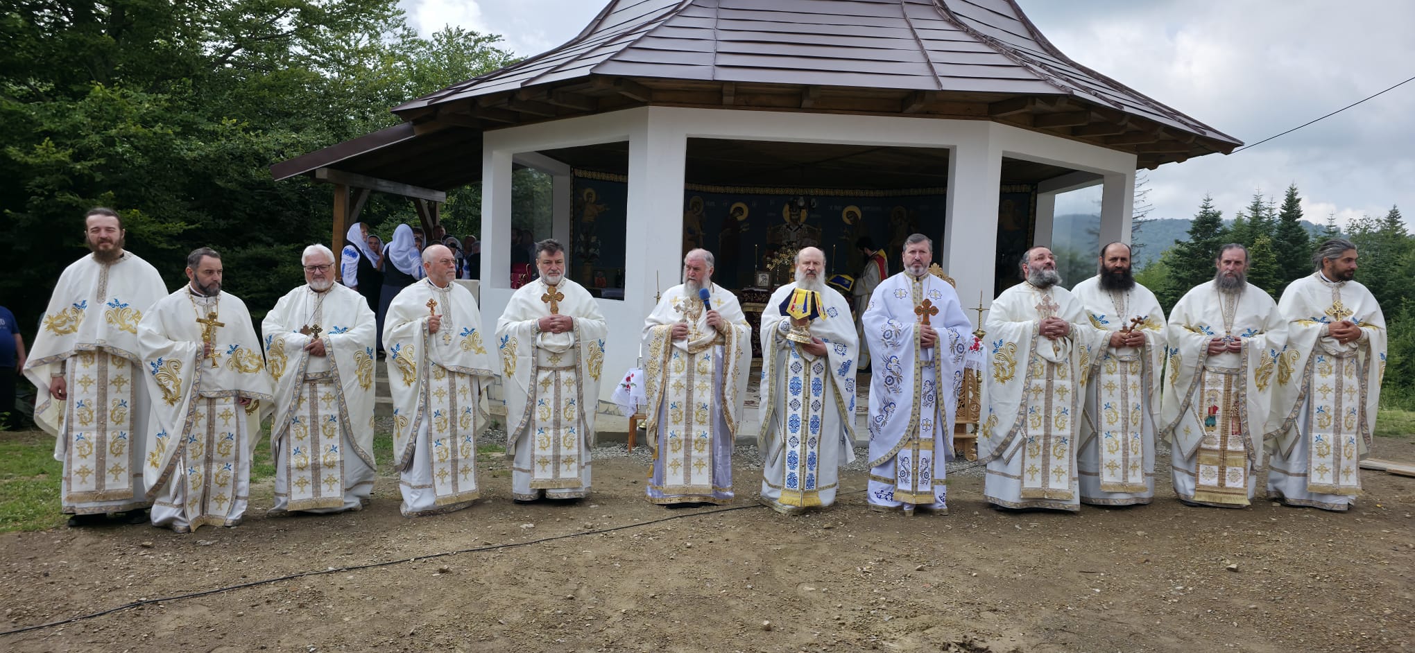 Hram la Schitul din Poiana cerbului – Mănăstirea Neamț