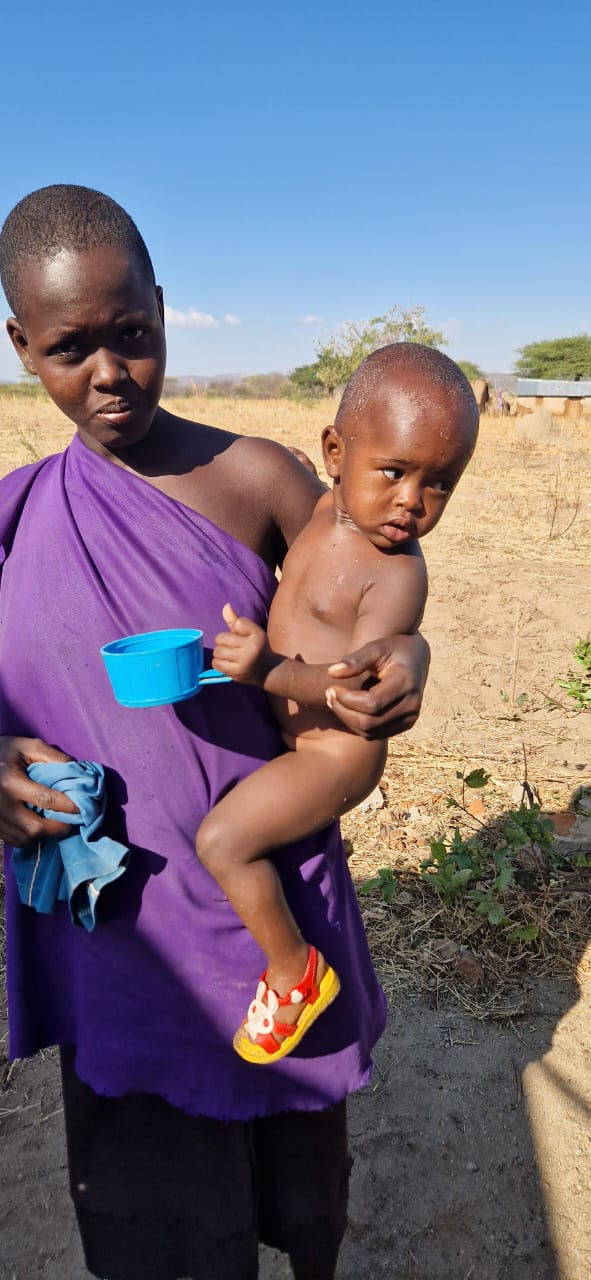 Aducțiuni de apă în satele Ipwasi și Mbumi