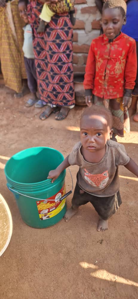 Aducțiuni de apă în satele Ipwasi și Mbumi