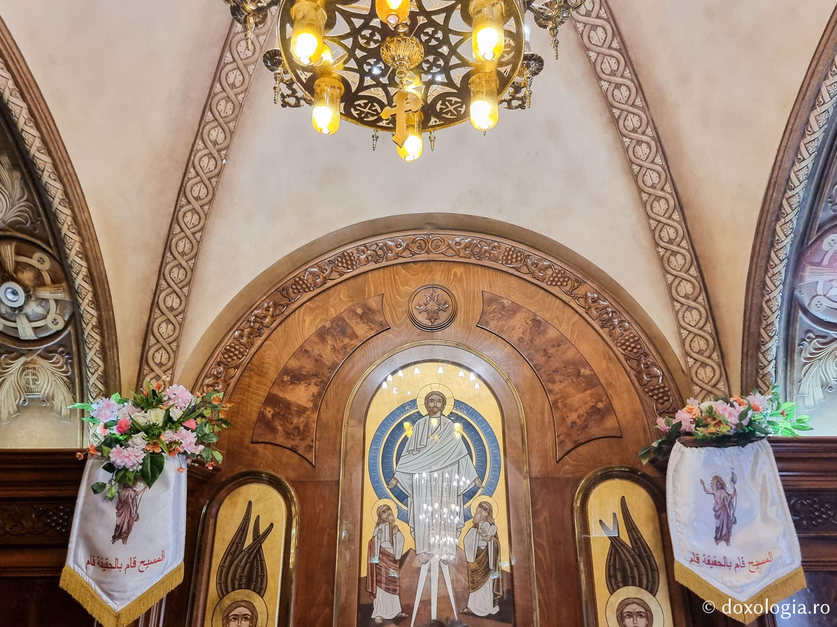 Pași de pelerin la Mănăstirea „Sfântul Mare Mucenic Mercurie” din Cairo