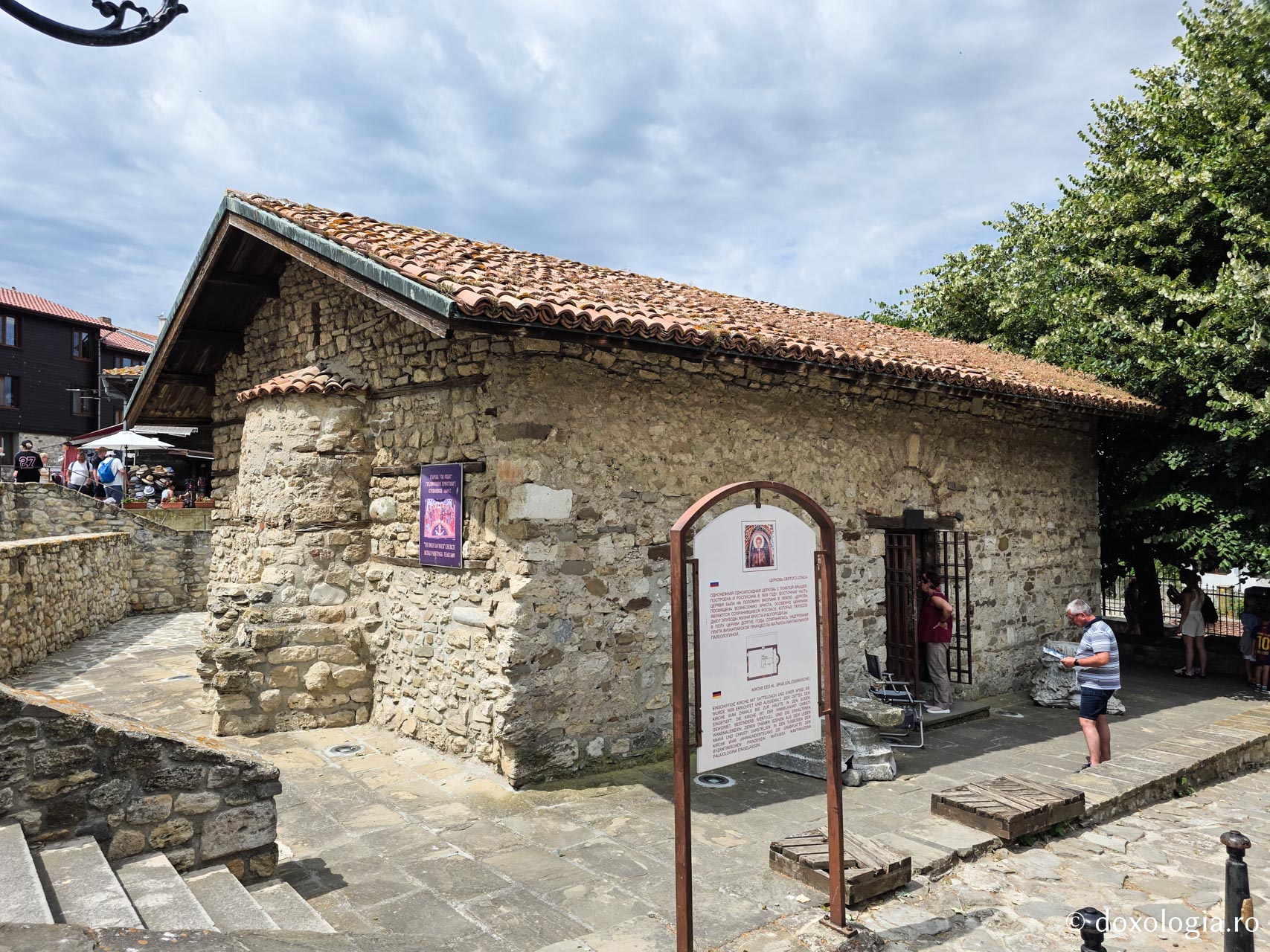 „Sveti Spas” – bisericuța simplă din Nessebar, dar cu fresce remarcabile