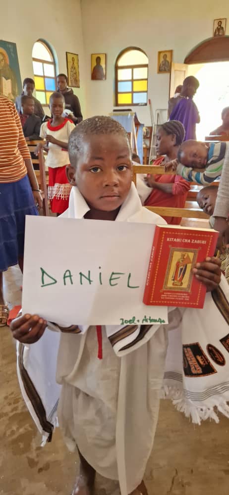 Botezuri în Kidamali la Centrul Misionar Ortodox