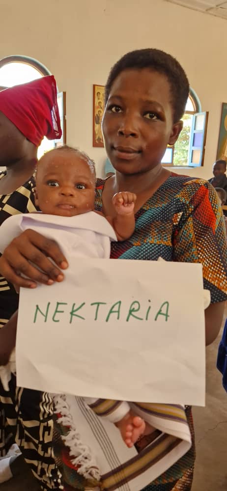 Botezuri în Kidamali la Centrul Misionar Ortodox