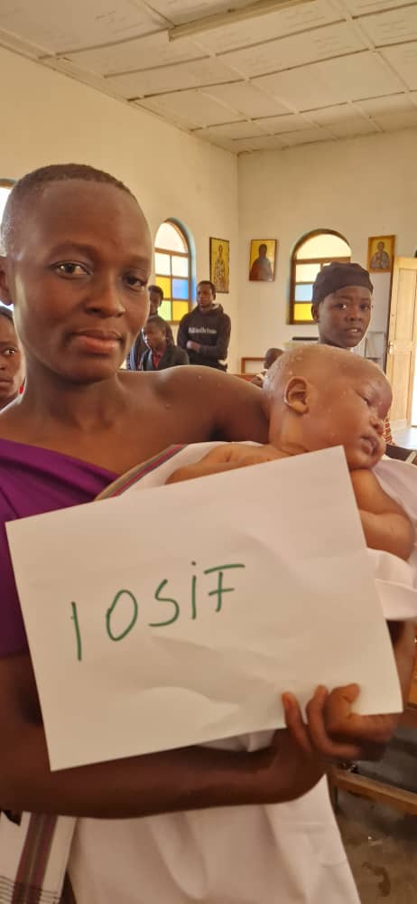 Botezuri în Kidamali la Centrul Misionar Ortodox