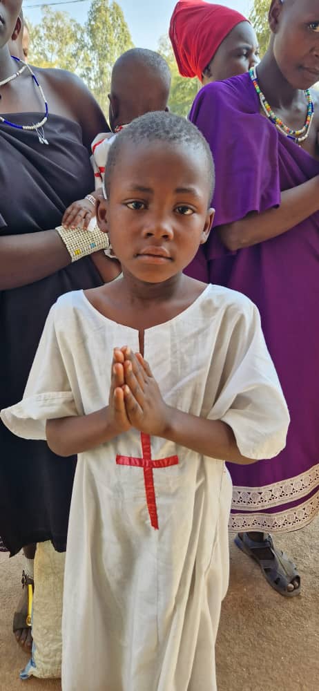 Botezuri în Kidamali la Centrul Misionar Ortodox