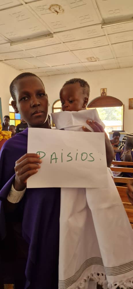 Botezuri în Kidamali la Centrul Misionar Ortodox