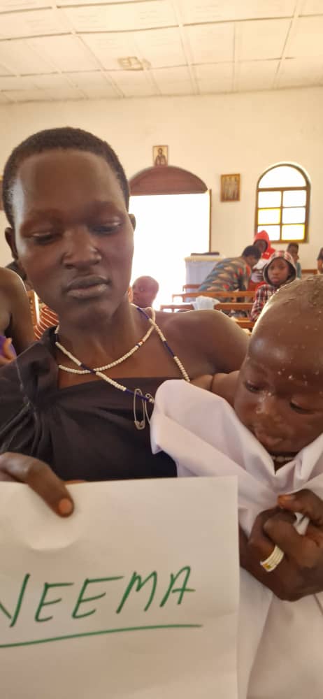 Botezuri în Kidamali la Centrul Misionar Ortodox